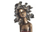 Soška \DÍVKA II\ resin 20x9x23/2b.