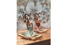 Soška \DÍVKA II\ resin 20x9x23/2b.
