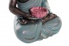 Soška \BUDDHA-TURQUOISE\ 40x33.5x60.5cm