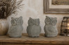 Soška \SOVA-cement\ 10x9x14/3dr.