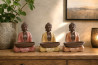 Soška \BUDDHA\ s miskou 19.5x16x25.5/3b