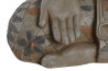 Soška \BUDDHA\ magnesia 33x24.5x46cm