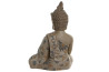 Soška \BUDDHA\ magnesia 33x24.5x46cm