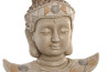 Soška \BUDDHA I.\ magnesia 21x24x49cm