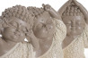 Soška \BUDDHA\ resin 11.5x9x20/3dr.