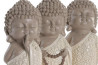 Soška \BUDDHA\ resin 8x9x15/3dr.