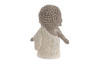 Soška \BUDDHA\ resin 8x9x15/3dr.