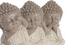 Soška \BUDDHA\ resin 8x7x9/3dr.