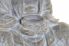 Soška \BUDDHA\ na svíčku 36x23.5x48.4cm