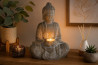 Soška \BUDDHA\ na svíčku 36x23.5x48.4cm