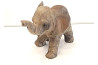 Figurka slon \HNĚDÝ\ 6x8.5x5cm