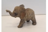 Figurka slon \HNĚDÝ\ 6x8.5x5cm
