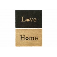 Rohožka \HOME&LOVE\ 60x40x1.5/2dr.
