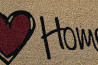 Rohožka \I LOVE HOME\ 60x40x1.5/2dr.