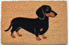 Rohožka \JEZEVČÍK\ 60x40x1.5/2dr.