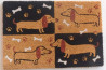 Rohožka \JEZEVČÍK\ 60x40x1.5/2dr.