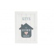 Skříňka na klíče \HOME&HEART\ 20x28x5cm