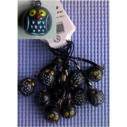 Rolnička na mobil \GREY OWL\ 2cm
