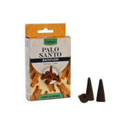Tekutý dým 10ks \PALO SANTO\ 1,5x1,5x3,5