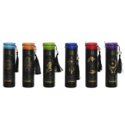 Svíčka \WITCH\ ve skle 6x6x21/300g/6dr.