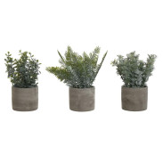 Dekorace \PLANT\ v květináči 13x13x24/3d