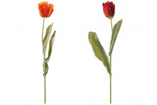 Umělá květina tulipán 8x58/2b.
