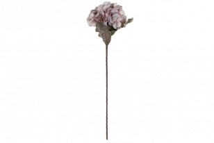 Umělá květina hortenzie 26x26x74cm