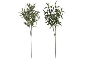 Větvička olivovníku do vázy 30x30x100/dr