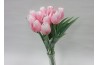 Umělá květina tulipán \SPRING\ 44cm/6b.