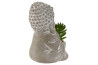 Dekorace \BUDDHA\ cement/PE 8.5x7x11cm