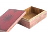 Dřevěná krabice \ETHNIC\ 18x13x6cm