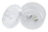 Skleněná dózička na šperky 10.5x10/330ml