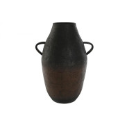 Kovová váza \AGED BLACK\ 38x29x51cm