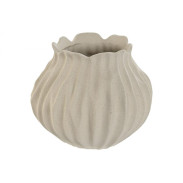 Porcelánová váza \CREAM\ 18x18x25cm