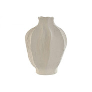 Porcelánová váza \CREAM\ 15.5x15.5x23cm
