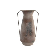 Kovová váza \AGED BROWN I\ 25x18.5x45cm
