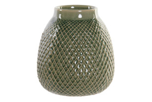 Keramická váza \GREEN\ 15x17cm