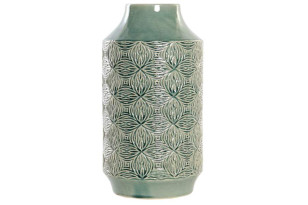 Porcelánová váza \GREEN II\ 20x20x39cm
