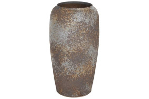 Keramická váza \WORN OUT GREY\ 38x70cm