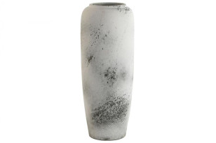 Keramická váza \WORN OUT BROWN\ 20x50cm