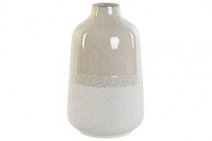 Keramická váza \BEIGE DUO\ 20x20x38cm