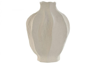 Porcelánová váza \CREAM\ 15.5x15.5x23cm