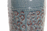 Terakotová váza \BLUE\ 19.5x40cm