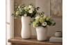 Keramická váza \ORGANIC\ 16x16x40cm