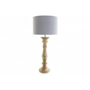 Stolní lampa \MANGO BROWN\ 30x30x69.5cm