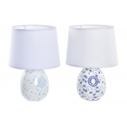 Stolní lampa \WHITE&BLUE\ 18x18x27/2dr.