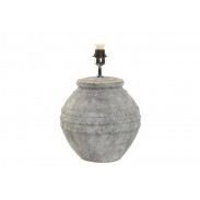 Stolní lampa \WORN OUT\ 31x31x39/cement