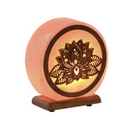 Stolní solná lampa \LOTOS\ 16x7x18cm