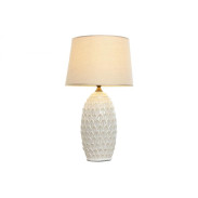 Stolní lampa \LEAVES\ 36x36x65/porcelán