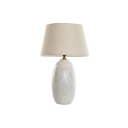 Stolní lampa \SCRATCH\ 40x40x66/porcelán
